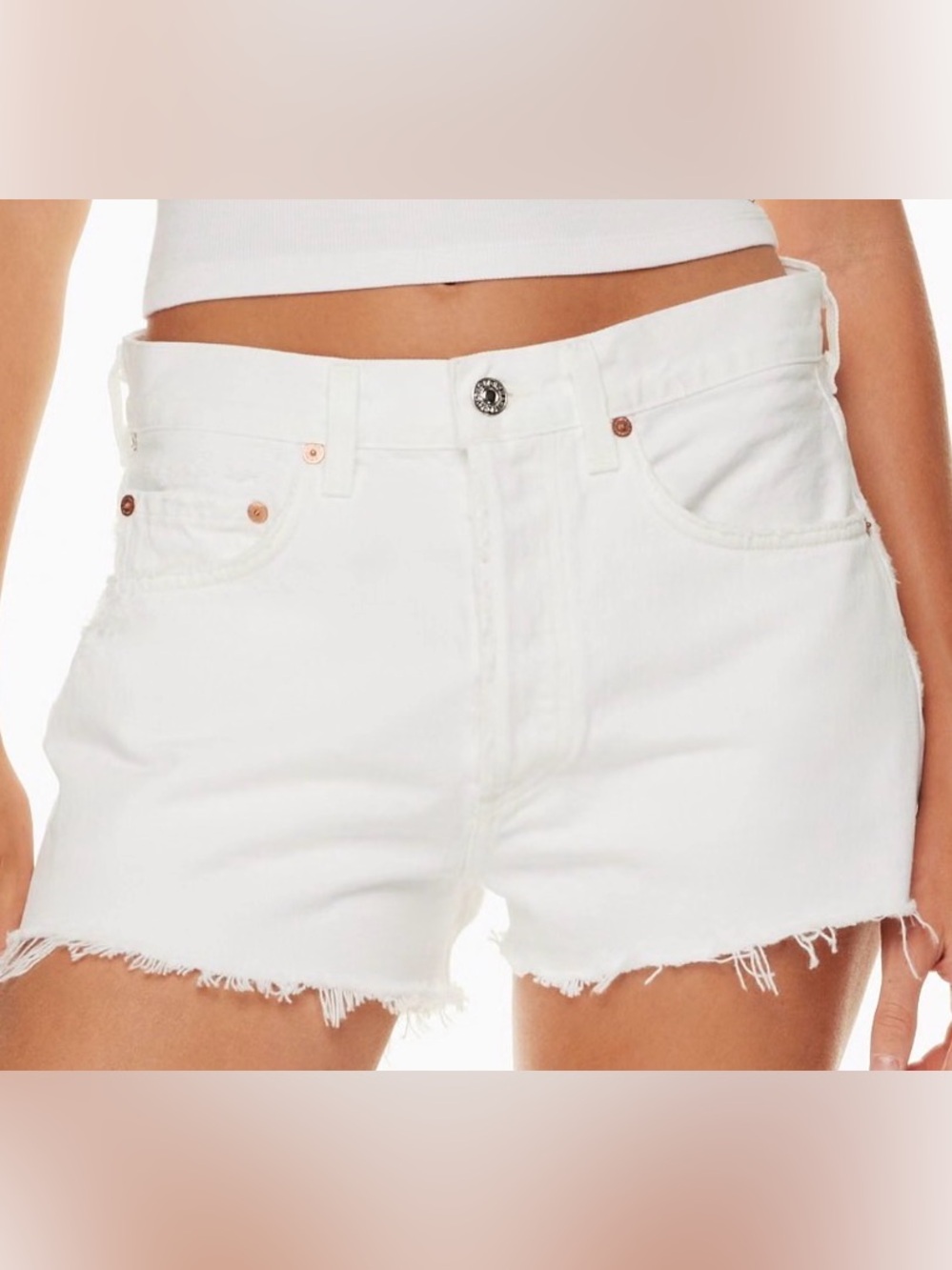 Citizens of Humanity Annabelle Shorts